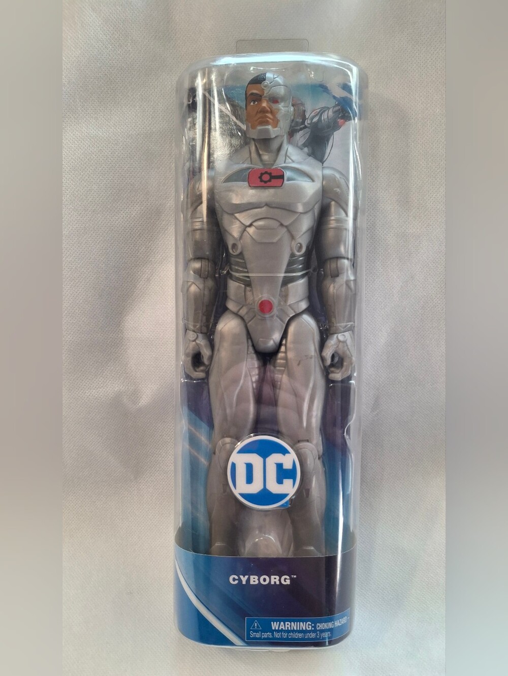 DC Comics Heroes Unite Cyborg 12" Action Figure Spin Master 1st Edition